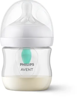 Бутылочка для кормления Philips Avent Natural Response AirFree SCY670/01, поток 2, с рождения, 125 мл 0-3 m