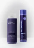 Шампунь Paul Mitchell Blonde Platinum Plus Deep Violet Shampoo тонирующий, с фиолетовыми пигментами, 300 мл — фото 6