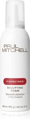 Пена для укладки волос Paul Mitchell Flexible Hold Sculpting Foam для объёма у корней, средняя фиксация, 200 мл