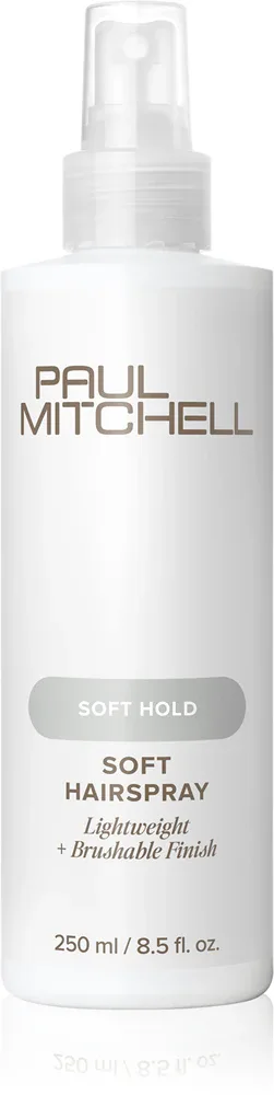 Лак для волос Paul Mitchell Soft Hold Soft Hairspray лёгкая фиксация, естественный вид, 250 мл