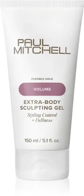 Гель для укладки волос Paul Mitchell Volume Extra-Body Sculpting Gel для тонких волос, естественная фиксация, 150 мл