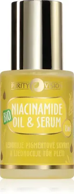 Масло-сыворотка для лица Purity Vision BIO Niacinamide Oil Serum с ниацинамидом, для чувствительной кожи, 30 мл
