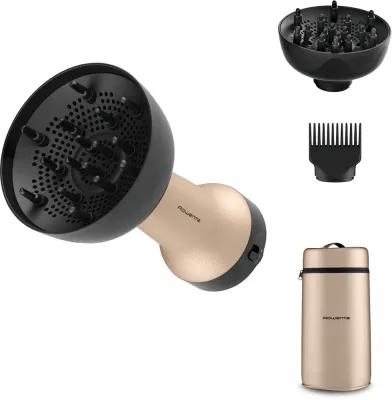Диффузор для волос Rowenta Curl Harmony CV7D30E0 для волн и локонов, с ионизацией, 1 шт