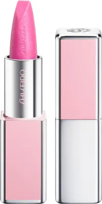 Помада для губ Shiseido Technosatin Pink атласная, розовый оттенок, 3,3 г, оттенок 02 Sparkling Pink