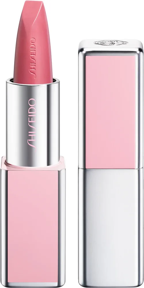 Помада для губ Shiseido Technosatin Pink атласная, розовый оттенок, 3,3 г, оттенок 03 Peach Pink