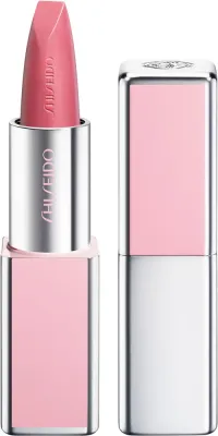 Помада для губ Shiseido Technosatin Pink атласная, розовый оттенок, 3,3 г, оттенок 03 Peach Pink