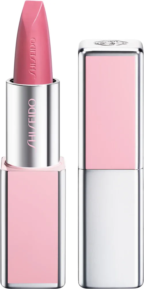 Помада для губ Shiseido Technosatin Pink атласная, розовый оттенок, 3,3 г, оттенок 01 Perfect Pink