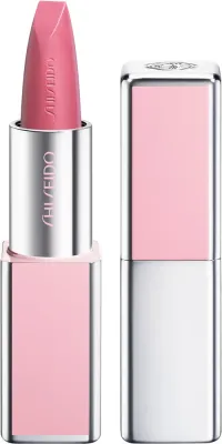 Помада для губ Shiseido Technosatin Pink атласная, розовый оттенок, 3,3 г, оттенок 01 Perfect Pink