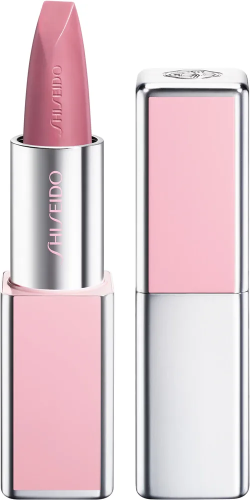 Помада для губ Shiseido Technosatin Pink атласная, розовый оттенок, 3,3 г, оттенок 04 Mauve Pink