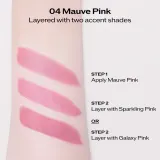 Помада для губ Shiseido Technosatin Pink атласная, розовый оттенок, 3,3 г, оттенок 05 Galaxy Pink — фото 3