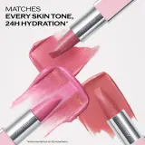 Помада для губ Shiseido Technosatin Pink атласная, розовый оттенок, 3,3 г, оттенок 05 Galaxy Pink — фото 4