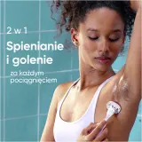 Сменные картриджи для бритвы Gillette Venus ComfortGlide Breeze с гелевыми полосками, 3 лезвия, 6 шт — фото 7
