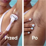Сменные картриджи для бритвы Gillette Venus ComfortGlide Breeze с гелевыми полосками, 3 лезвия, 6 шт — фото 8