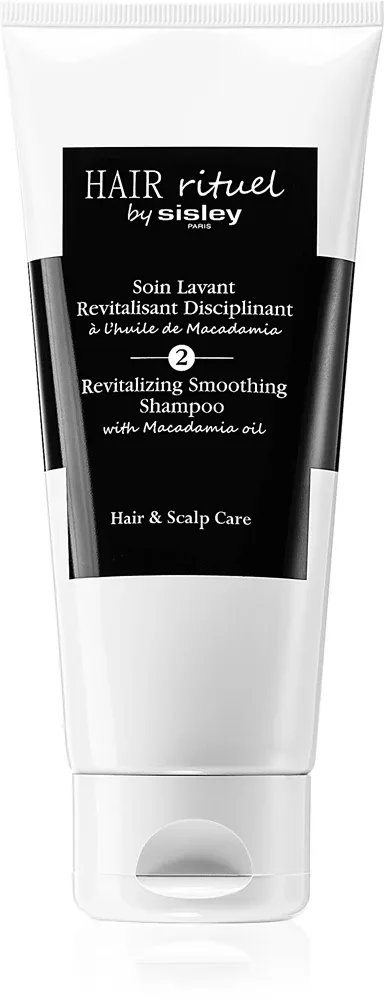 Шампунь для волос Hair Rituel by Sisley Revitalizing Smoothing Shampoo with Macadamia oil разглаживающий, с маслом макадамии, 200 мл