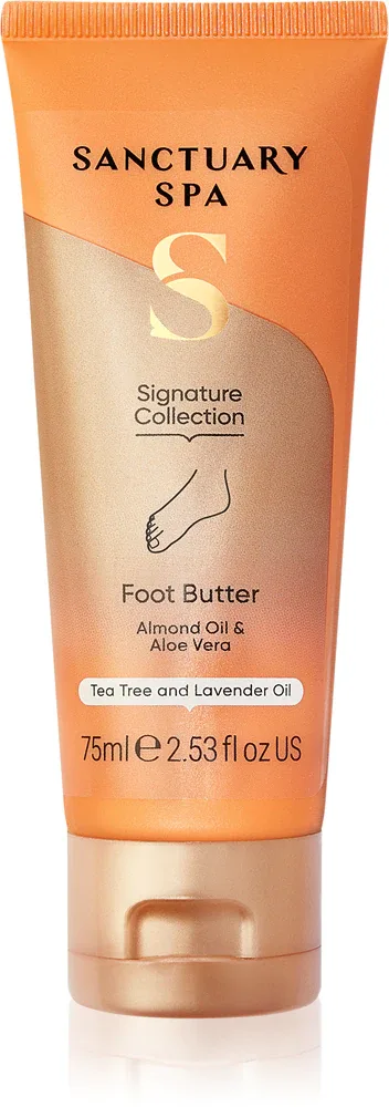 Масло для ног Sanctuary Spa Signature Collection, глубоко питающее, с алоэ и миндальным маслом, 75 мл