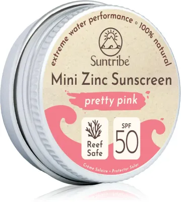Крем солнцезащитный Suntribe Mini Zinc Sunscreen минеральный, водостойкий,, 15 г