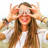 Крем солнцезащитный Suntribe Mini Zinc Sunscreen минеральный, водостойкий,, 15 г — фото 7