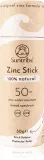 Стик солнцезащитный Suntribe Sports Zinc Stick SPF 30 минеральный, с оксидом цинка, 30 г Original White — фото 1