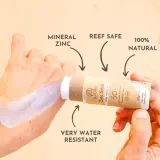 Стик солнцезащитный Suntribe Sports Zinc Stick SPF 30 минеральный, с оксидом цинка, 30 г Original White — фото 3