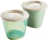 Контейнеры для хранения детского питания Tommee Tippee Pop-ups с герметичной крышкой, для морозильной камеры, 2 шт по 110 мл — фото 1