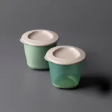 Контейнеры для хранения детского питания Tommee Tippee Pop-ups с герметичной крышкой, для морозильной камеры, 2 шт по 110 мл — фото 2
