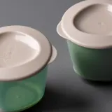 Контейнеры для хранения детского питания Tommee Tippee Pop-ups с герметичной крышкой, для морозильной камеры, 2 шт по 110 мл — фото 3