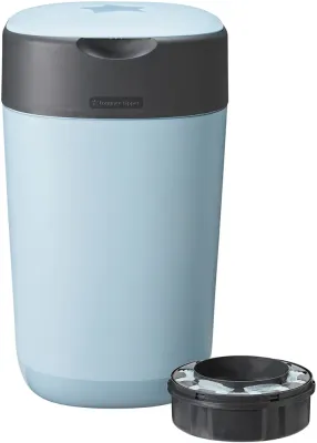 Контейнер для подгузников Tommee Tippee Twist Click Blue с плёнкой GREENFILM, 1 шт