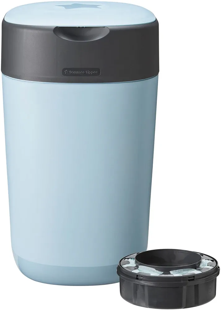 Контейнер для подгузников Tommee Tippee Twist Click Blue с плёнкой GREENFILM, 1 шт