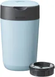 Контейнер для подгузников Tommee Tippee Twist Click Blue с плёнкой GREENFILM, 1 шт — фото 1