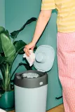 Контейнер для подгузников Tommee Tippee Twist Click Blue с плёнкой GREENFILM, 1 шт — фото 6