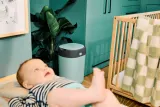 Контейнер для подгузников Tommee Tippee Twist Click Blue с плёнкой GREENFILM, 1 шт — фото 7