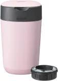 Контейнер для подгузников Tommee Tippee Twist Click Pink с плёнкой GREENFILM, 1 шт — фото 1