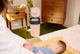Контейнер для подгузников Tommee Tippee Twist Click Pink с плёнкой GREENFILM, 1 шт — фото 2