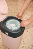 Контейнер для подгузников Tommee Tippee Twist Click Pink с плёнкой GREENFILM, 1 шт — фото 4