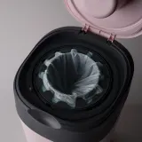 Контейнер для подгузников Tommee Tippee Twist Click Pink с плёнкой GREENFILM, 1 шт — фото 6