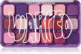 Палетка теней для век Trouble Maker Big Trouble мультиколор, матовые и шиммерные, 27 г, оттенок Warped — фото 1