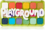 Палетка теней для век Trouble Maker Big Trouble мультиколор, матовые и шиммерные, 27 г, оттенок Playground — фото 1