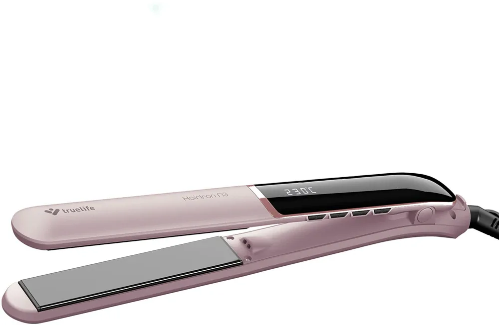 Выпрямитель для волос Truelife HairIron N3 с ионизацией и светодиодным дисплеем, 1 шт