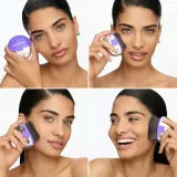 Кисть для лица WONDERSKIN Dial-It Up для кремовых текстур, компактная, 1 шт — фото 3