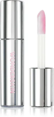Масло-сыворотка для губ WONDERSKIN Lip Rehab Serum Oil с оттенком и высоким блеском, 3,57 мл, оттенок Kissed