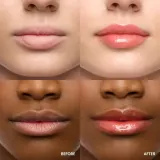 Масло-сыворотка для губ WONDERSKIN Lip Rehab Serum Oil с оттенком и высоким блеском, 3,57 мл, оттенок 3.57 мл — фото 3