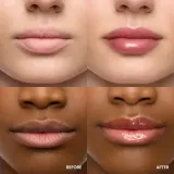 Масло-сыворотка для губ WONDERSKIN Lip Rehab Serum Oil с оттенком и высоким блеском, 3,57 мл, оттенок Lover — фото 3