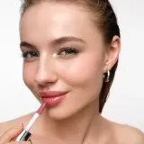 Масло-сыворотка для губ WONDERSKIN Lip Rehab Serum Oil с оттенком и высоким блеском, 3,57 мл, оттенок Honey — фото 2