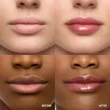 Масло-сыворотка для губ WONDERSKIN Lip Rehab Serum Oil с оттенком и высоким блеском, 3,57 мл, оттенок Honey — фото 3