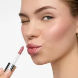 Масло-сыворотка для губ WONDERSKIN Lip Rehab Serum Oil с оттенком и высоким блеском, 3,57 мл, оттенок Honey — фото 6