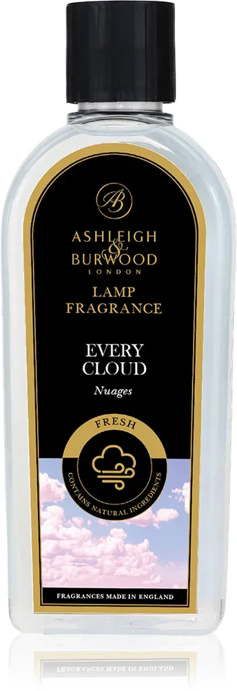Ashleigh & Burwood London Lamp Fragrance Every Cloud - Наполнитель для каталитической лампы Ashleigh Burwood London Lamp Fragrance Every Cloud цветочный аромат, 500 мл, 500 мл