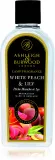 Ashleigh & Burwood London Lamp Fragrance White Peach & Lily - Наполнитель для каталитической лампы Ashleigh Burwood London Lamp Fragrance White Peach Lily фруктово-цветочный, 500 мл, 500 мл — фото 1