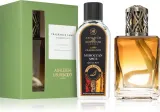 Ashleigh & Burwood London Amber - Подарочный набор Ashleigh Burwood London Amber каталитическая лампа с наполнителем, пряно-древесный, 2 шт, 2 шт — фото 1