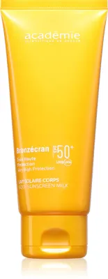 Académie Scientifique de Beauté Bronzécran - Средство для тела Academie Scientifique de Beaute Bronzecran солнцезащитное, для всех типов кожи, 100 мл, 100 мл