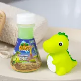 Набор для купания детский Accentra KOOLKIDZ пена для ванны и распылитель, мотив с динозавром dla dzieci — фото 5